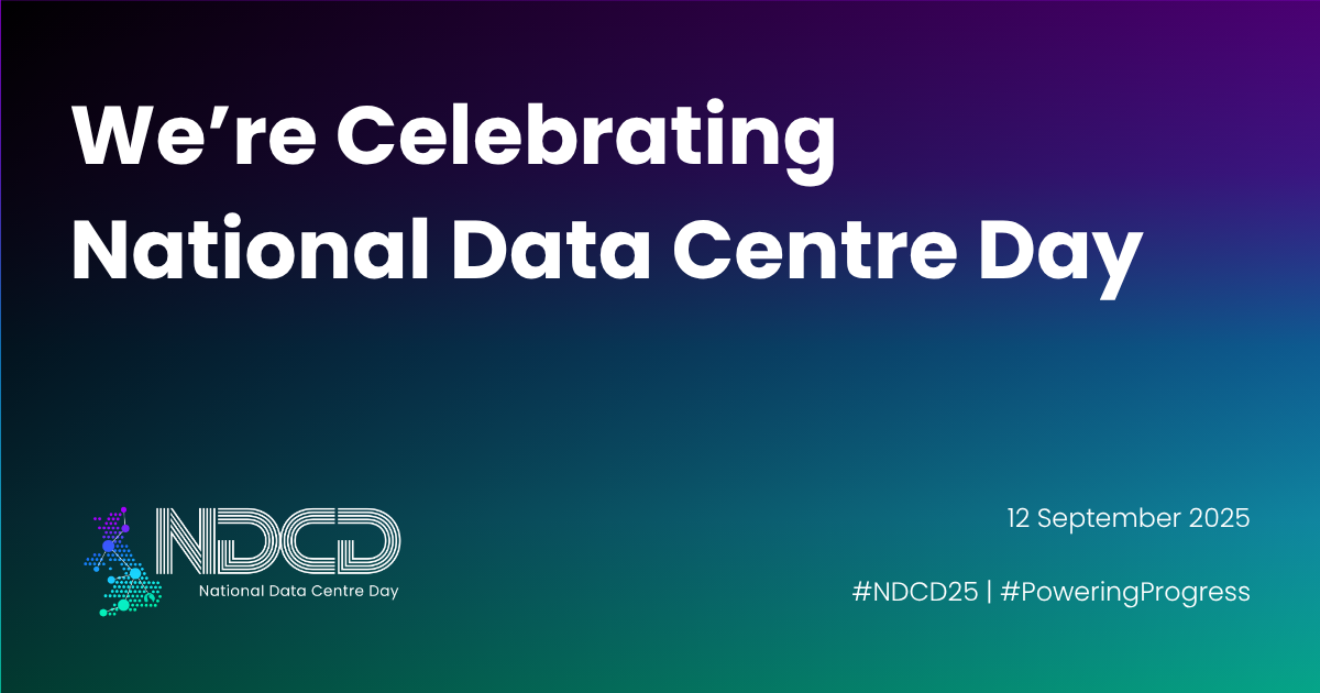 Networks Centre Are Proud To Support National Data Centre Day 2025