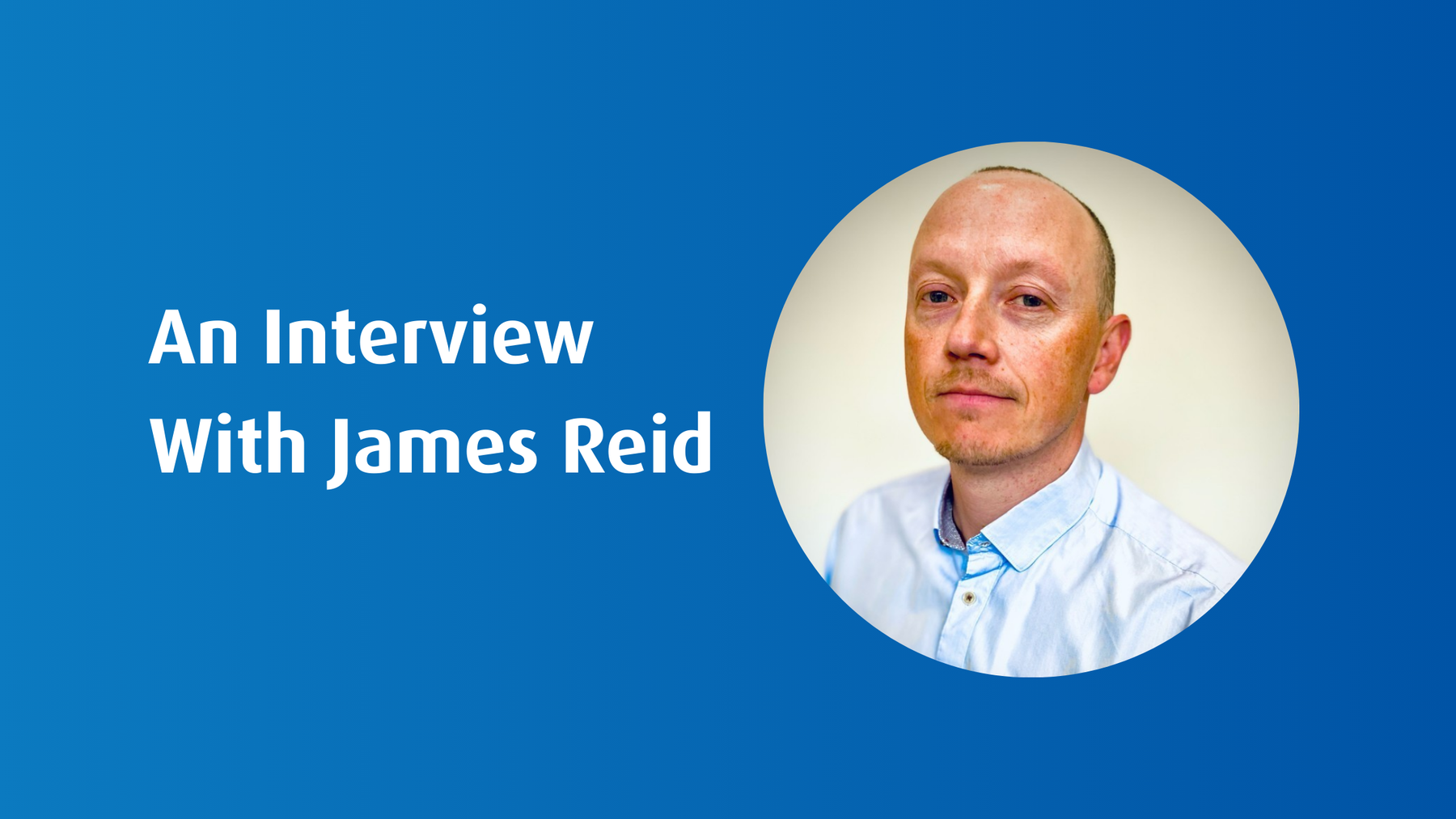 An Interview With James Reid