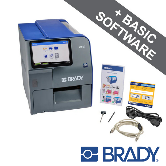 BRADY i7500 Industrial Label Printer