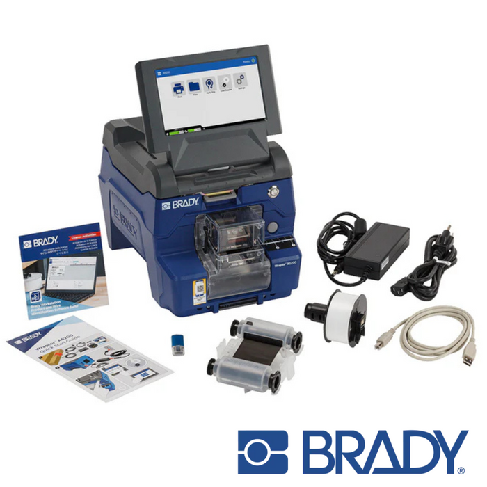 BRADY Wraptor™ A6200 Wrap Printer Applicator | For Cable Labelling