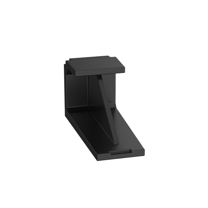 Panduit Single Mini-Com Module Blank - Black