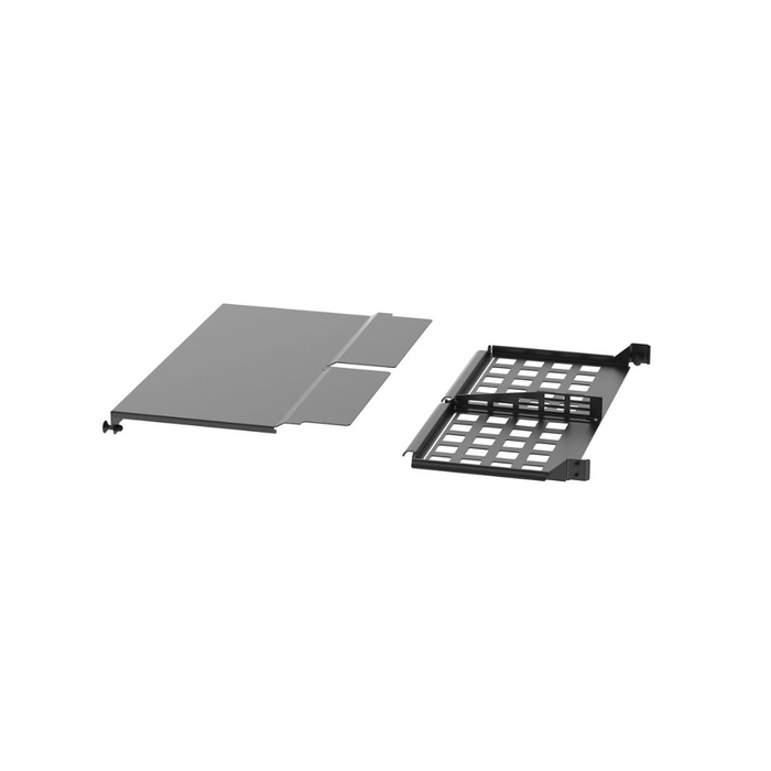 PANDUIT HD Flex™ Enclosure & Panel Trunk Slack Plates | White | Selector