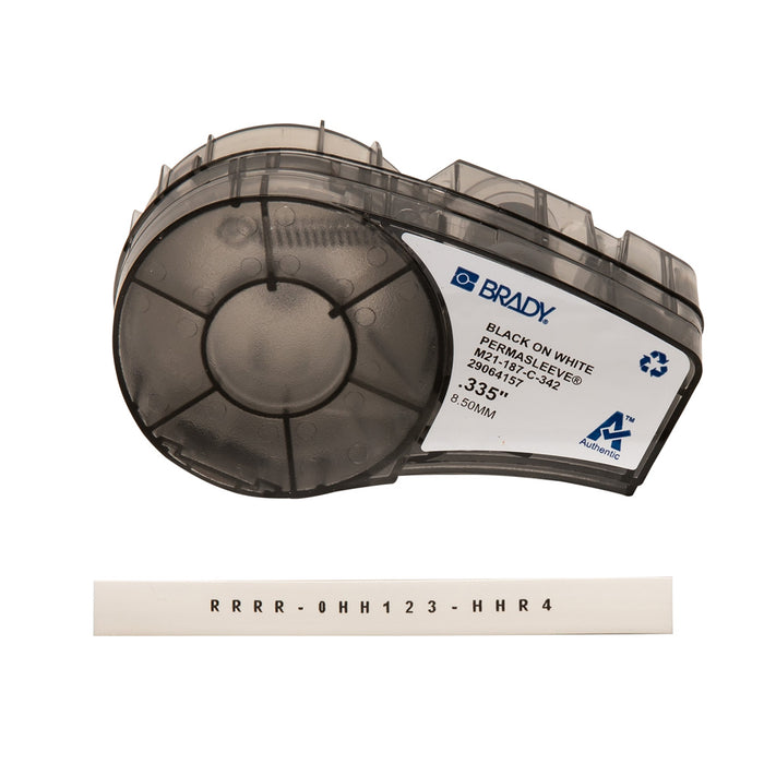 BRADY M211 & M210 PermaSleeve Wire Marking Sleeves | 1.57MM - 3.81MM Diameter | Selector