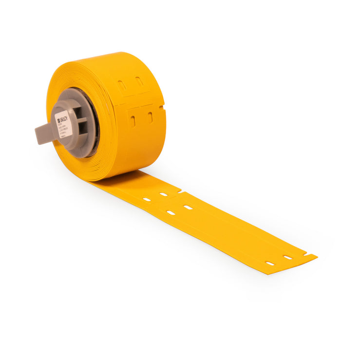 BRADY M610 Indoor Outdoor Polyolefin Cable Tags | Yellow | Selector