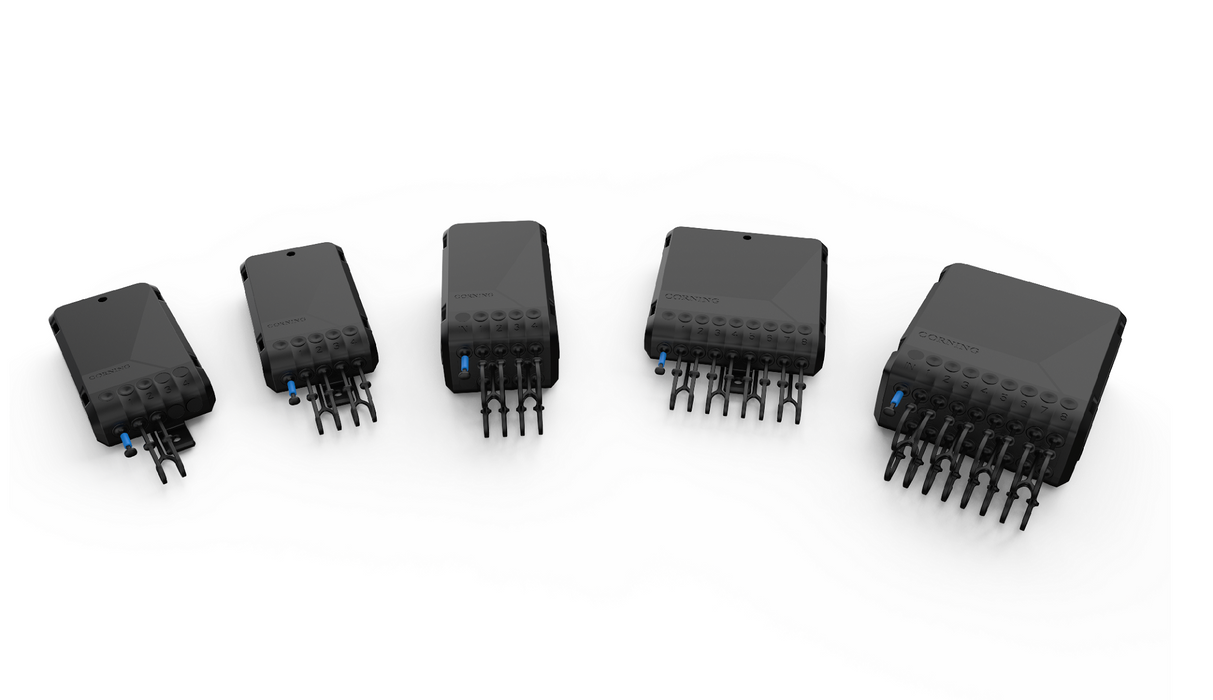 Corning Evolv™ Splitter Stubless Terminal with Pushlok™ Technology