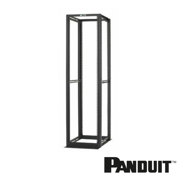 PANDUIT 30 Inch Deep 4 Post Rack | 45RU
