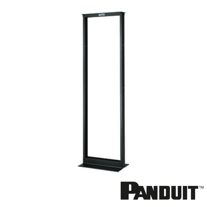 PANDUIT 19" EIA 2-Post Steel Rack | 76mm Deep | 52RU