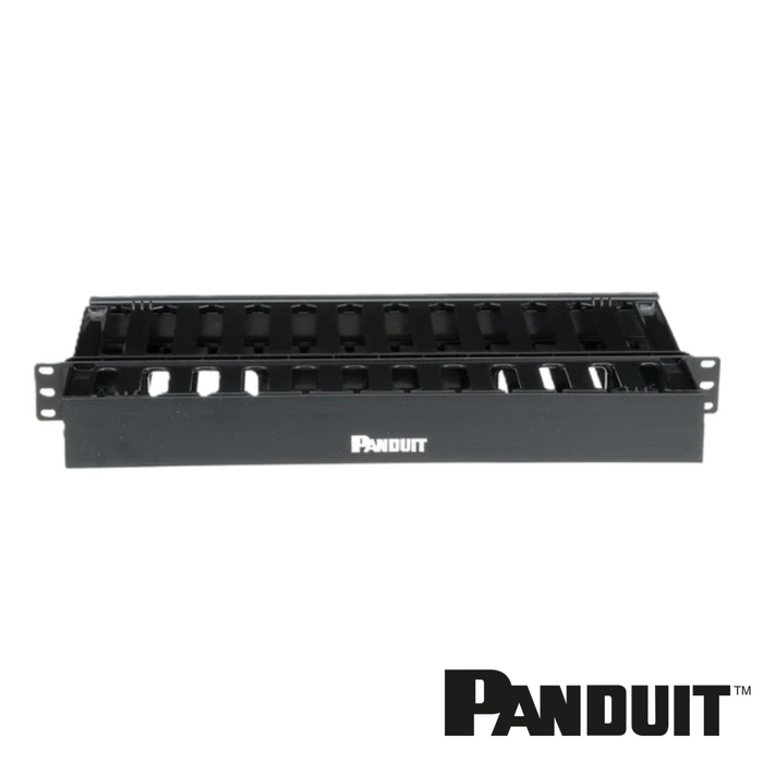 PANDUIT PatchLink™ Horizontal Manager Double-Sided | 1RU
