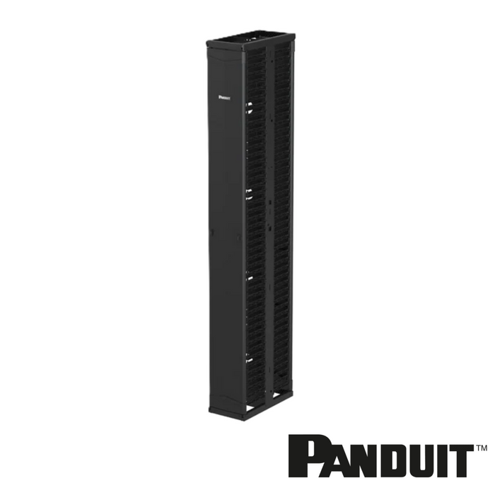 PANDUIT PatchRunner™ 2 Vertical Cable Manager Double-Sided | 10" Wide | 45RU