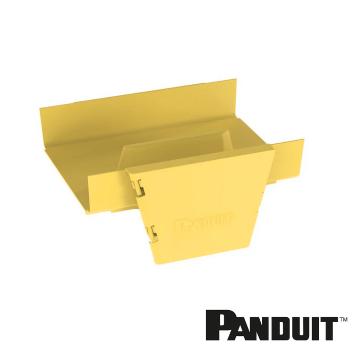 PANDUIT FiberRunner® Vertical Tee 90° | For 12x4 System