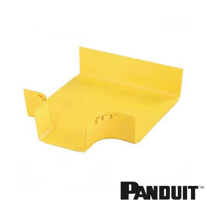 PANDUIT FiberRunner® 12x4 Horizontal Tee with 6x4 Exits