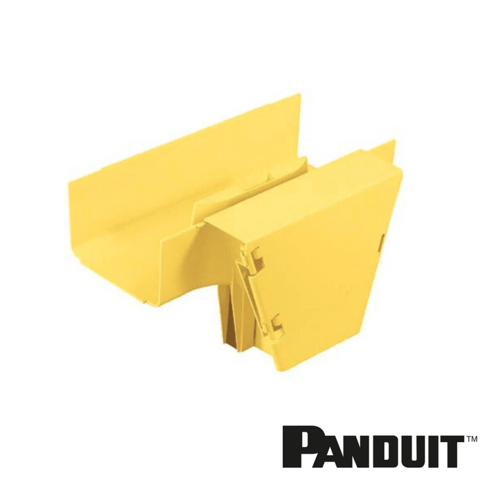 PANDUIT FiberRunner® Vertical Tee 90° | For 6x4 Channel