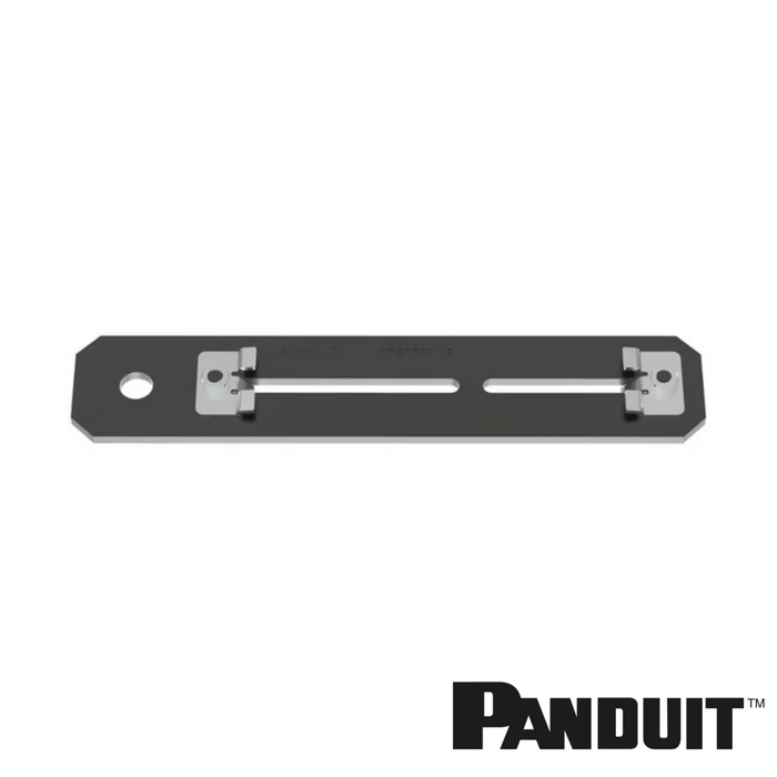 PANDUIT FiberRunner® QuickLock™ Existing Threaded Rod Bracket | For 6x4 and 4x4 Systems