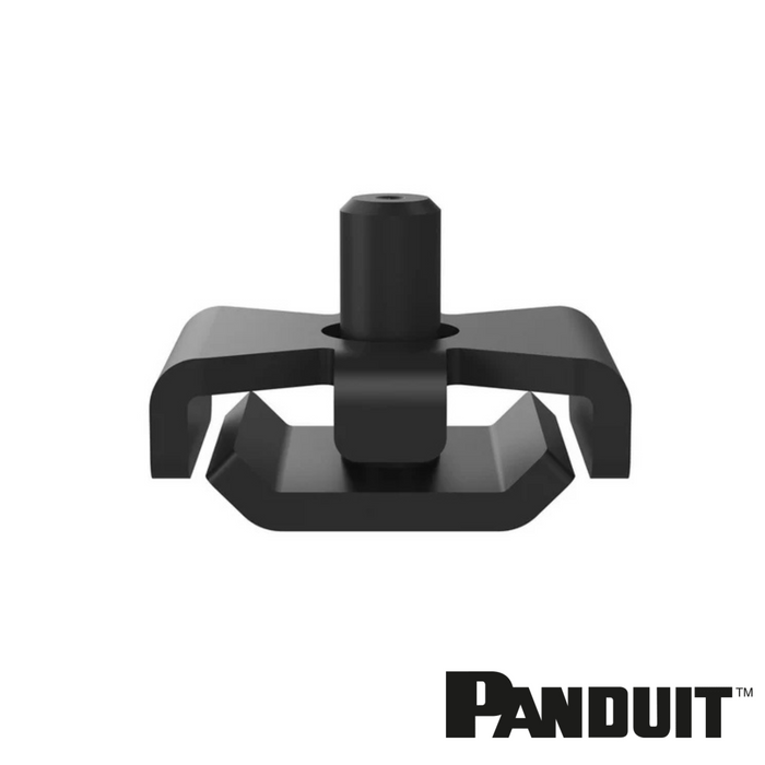 PANDUIT Wire Basket Bolted Splice | Black