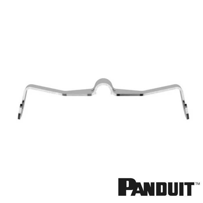 PANDUIT Wire Basket Strut Clip | Electro Zinc