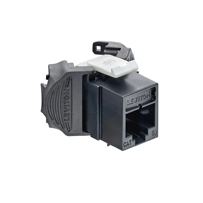 LEVITON AX0 Cat6 Quickport Jack | UTP