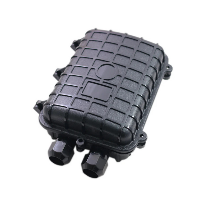External Splice Closure | Straight-Through | 48 Fibre Capacity