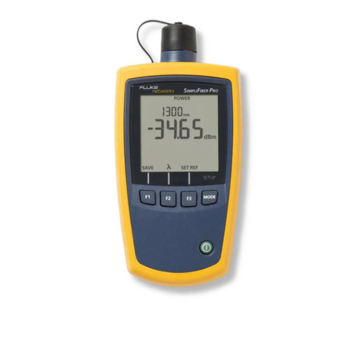 Fluke Networks SimpliFiber® Pro Optical Power Meter - SFPOWERMETER