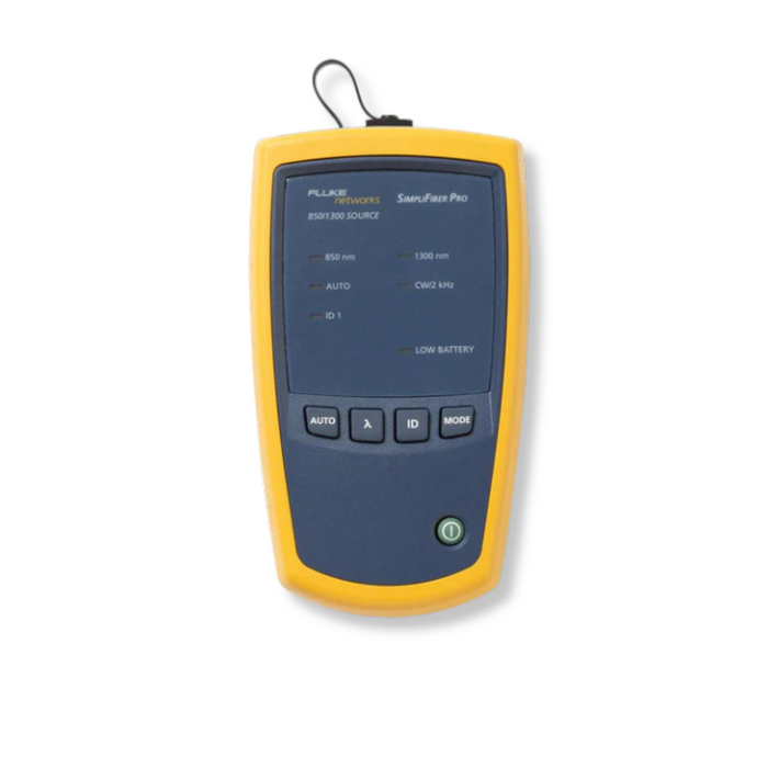 Fluke Networks SimpliFiber® Pro Optical Power Meter - SFMULTIMODESOURCE