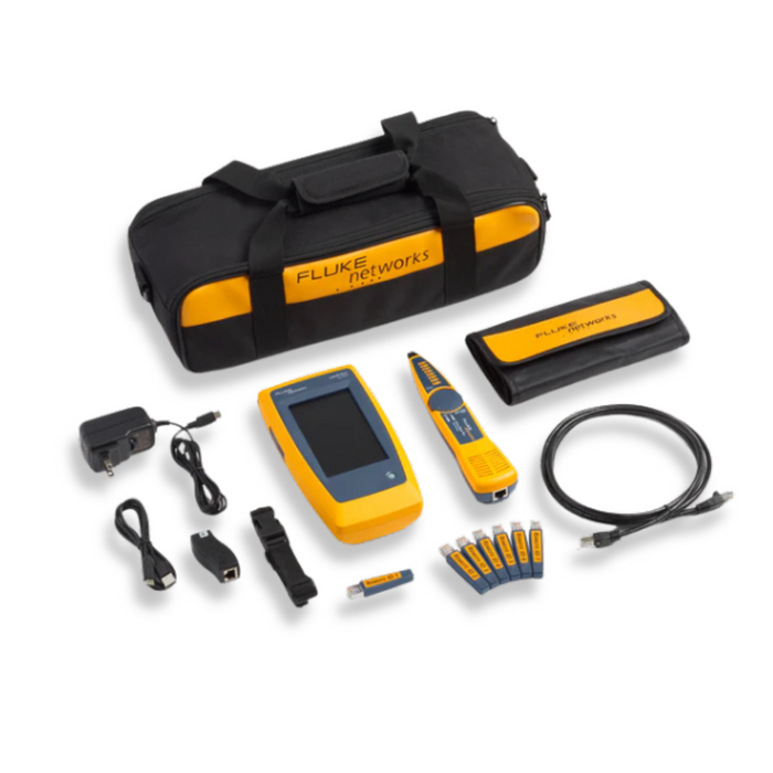 Fluke LinkIQ™ Duo Kit - Cable+Wi-Fi+Network Tester