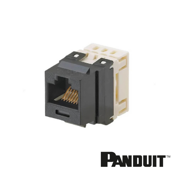 Panduit NetKey Category 5e, 8-position, 8-wire, Keystone Punchdown Jack Module