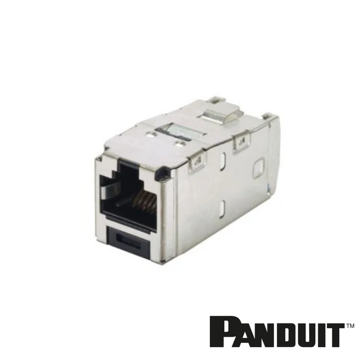 PANDUIT Mini-Com® Cat6a 10Gig Universal Module | Shielded