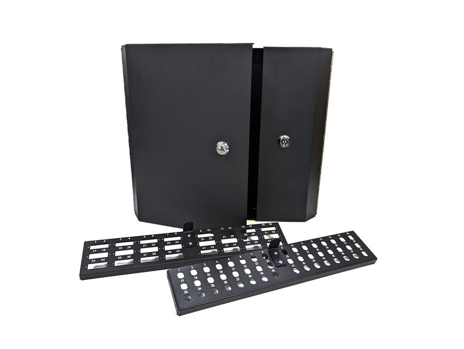 Double Locking Fibre Optic Wall Boxes