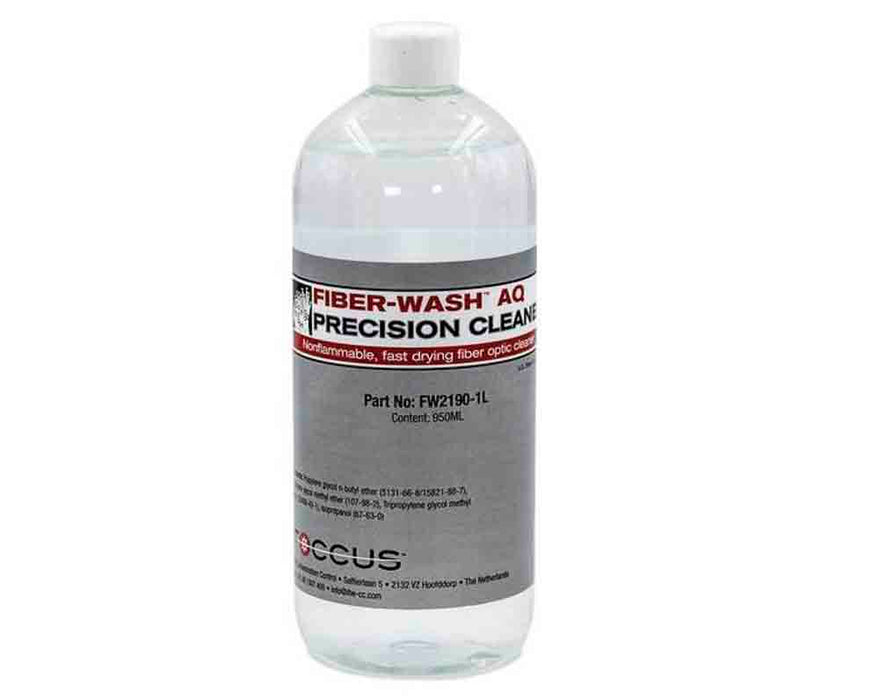 CHEMTRONICS FiberWash™ AQ Precision Fibre Optic Cleaner | 1L