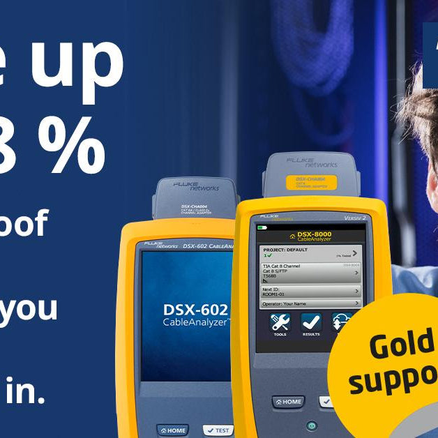 Fluke Networks - Exclusive Savings on Future-Proof Network Solutions | The Netherlands