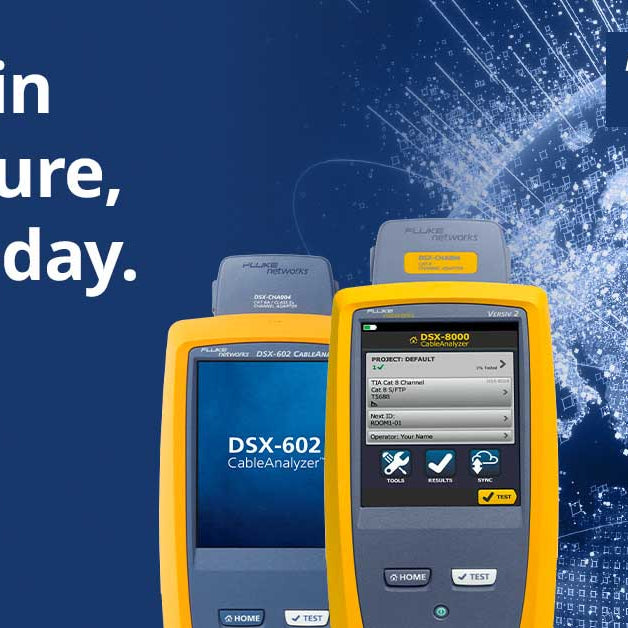 Fluke Networks - Exclusive Savings on Future-Proof Network Solutions