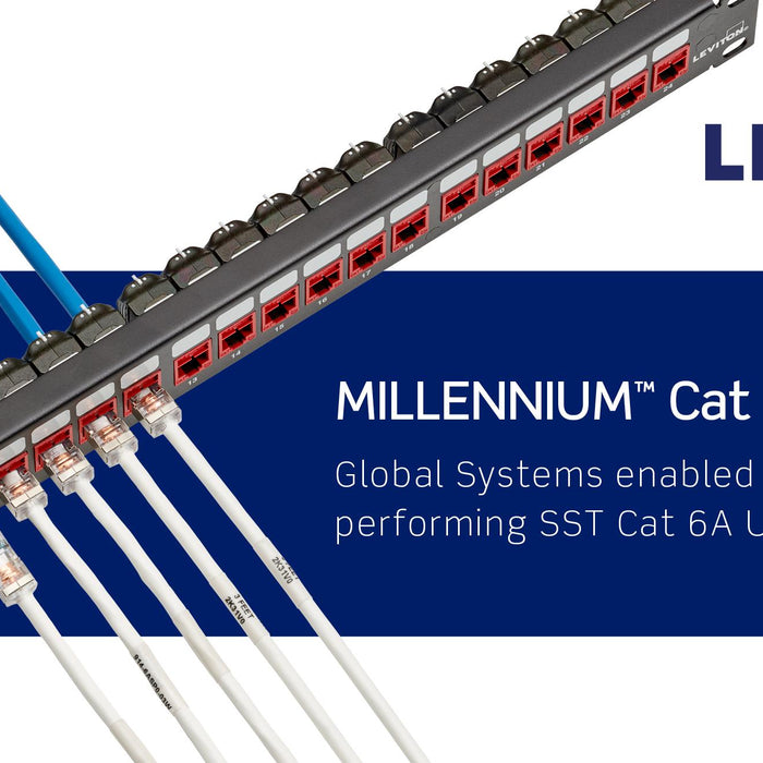 Leviton MILLENNIUM™ Global Copper Systems