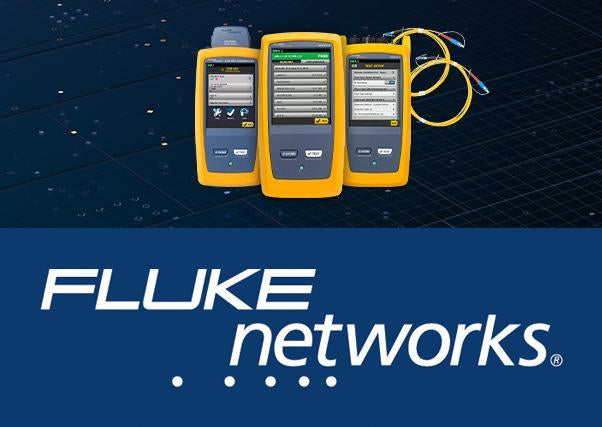 Fluke Networks - No Fuss, Just Savings.