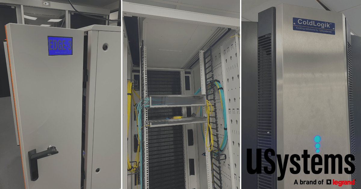USystems: Industry Leading Cabinets & Cooling Products — Networks Centre