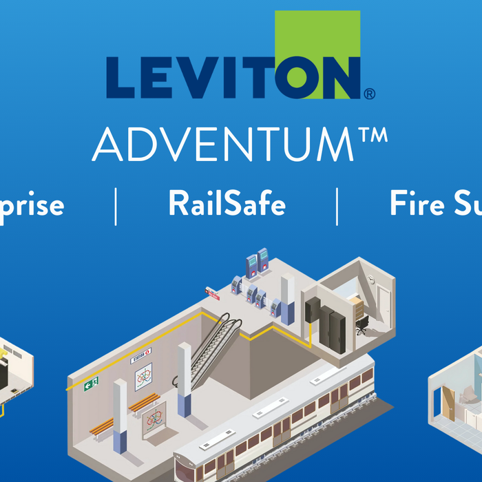 Leviton ADVENTUM™ –  Now Available at Networks Centre!