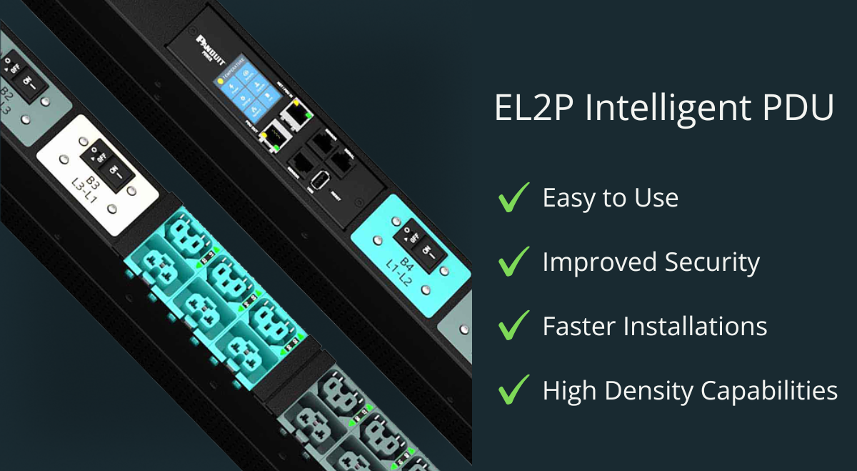 Elevate to Power: Panduit’s New EL2P PDU