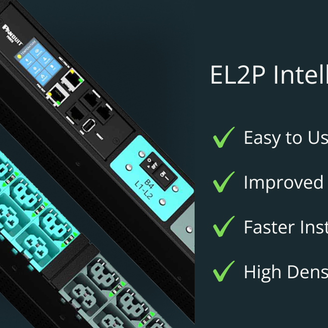 Elevate to Power: Panduit’s New EL2P PDU