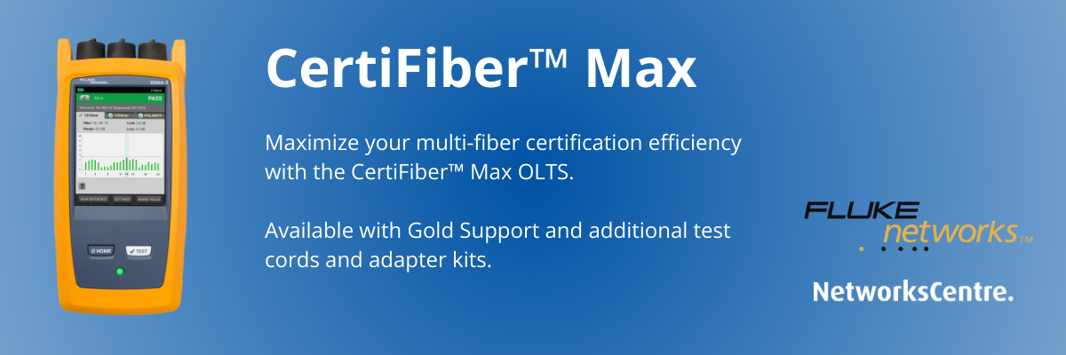 Fluke CertiFiber Max