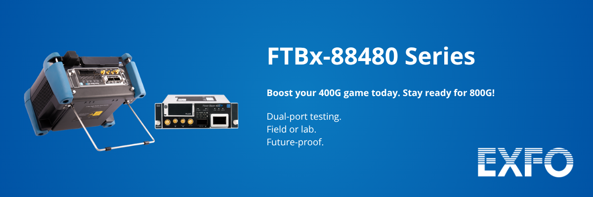 EXFO FTBx-88480 Series