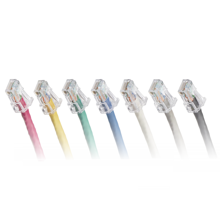 LEVITON Cat6 Unshielded Patch Cord | 2m | Selector