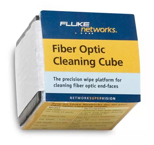 Fluke Fibre Cleaning Products