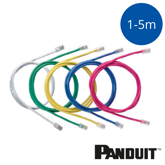 PANDUIT NetKey Cat5e Patch Cord | UTP | Selector