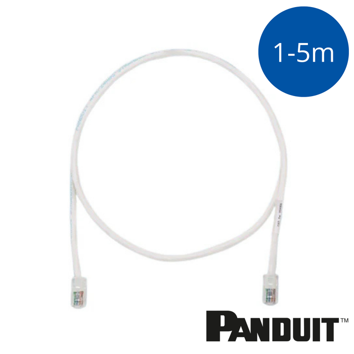 PANDUIT Cat5e Patch Cord | UTP | Off White | Selector