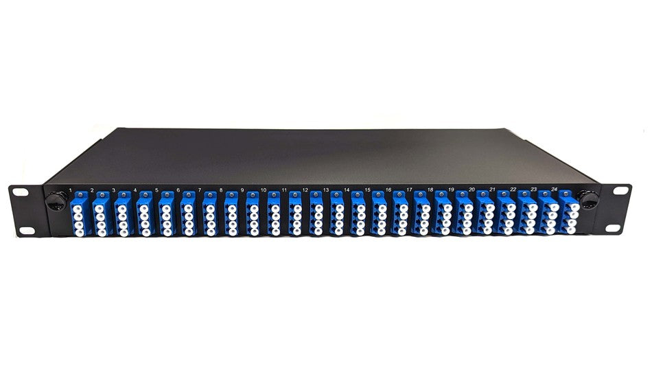 1ru Sliding Rails Front Sliding Fibre Optic Patch Panels | 1RU | Selector — Networks Centre