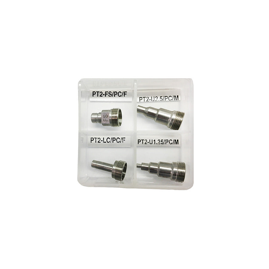 Fluke LC, FC And SC Bulkhead, 1.25 And 2.5mm Universal Tips in a Box ...