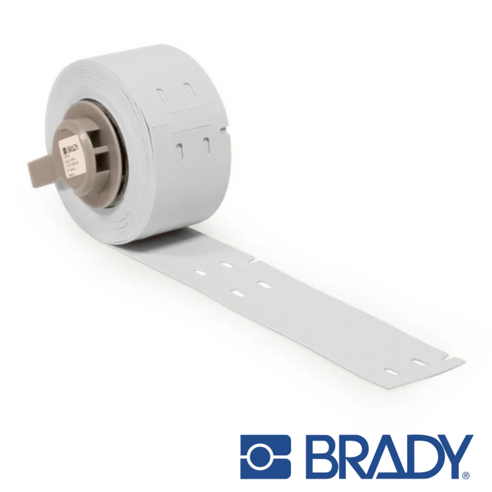 BRADY M610 Indoor Outdoor Polyolefin Cable Tags | White | Selector