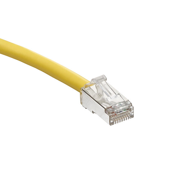 Stranded Patch Phone LEVITON Cat6A Shielded Stranded Patch Cord | 1.5m | Selector — Networks ...