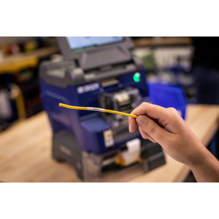 BRADY A6200 Self-Laminating Vinyl Wire and Cable Labels