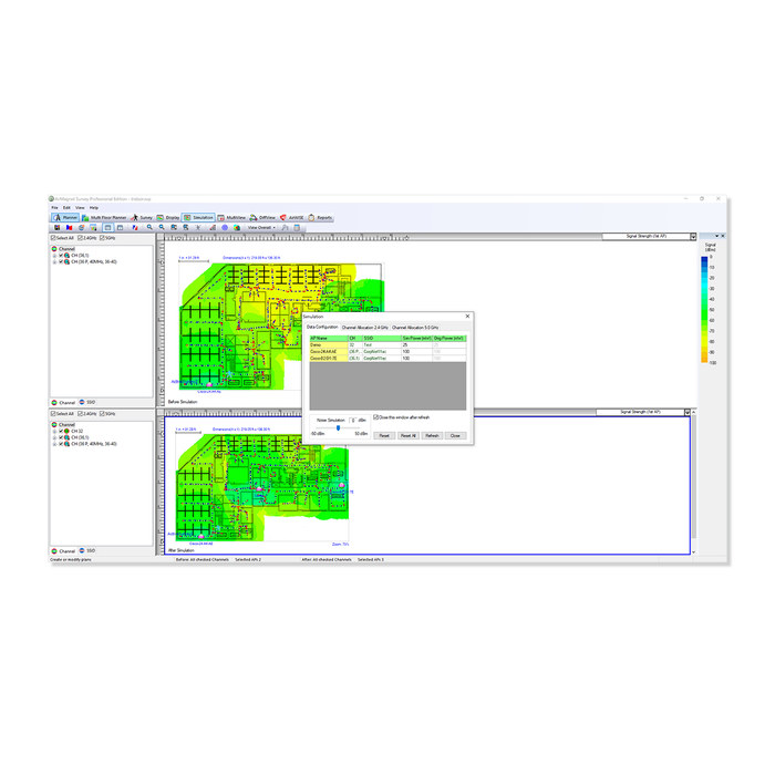 netAlly AirMagnet Survey Pro (Including Planner Module) - AM/A4018