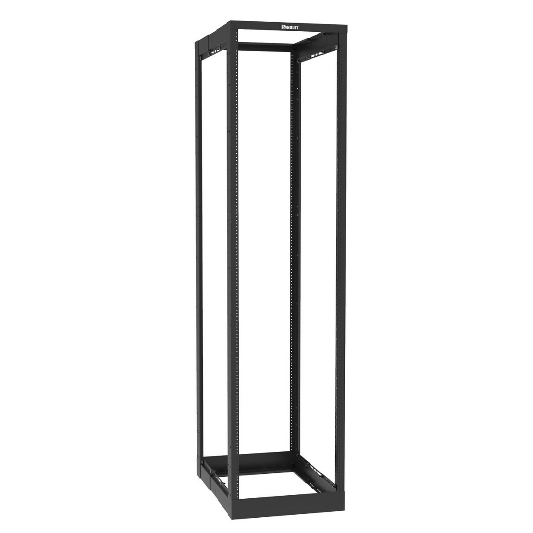 PANDUIT Adjustable Depth 4 Post Rack | Selector — Networks Centre