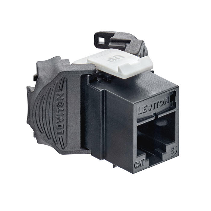 Leviton AX0 Cat6 UTP Quickport Jack — Networks Centre